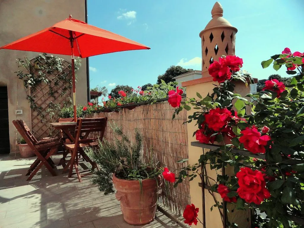Bed and Breakfast La Casa Nel Borgo Bibbona Nocleg ze śniadaniem